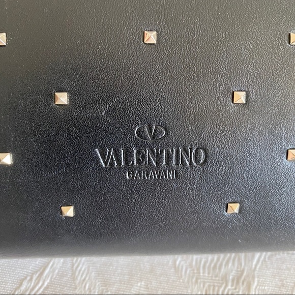 Valentino rock stud clutch/ shoulder bag - Picture 3 of 14